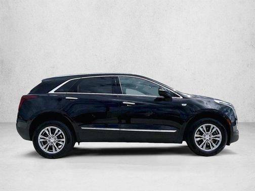 Black 2021 Cadillac XT5 Premium Luxury