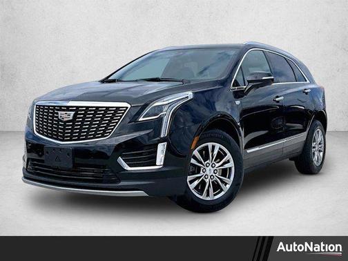 Black 2021 Cadillac XT5 Premium Luxury