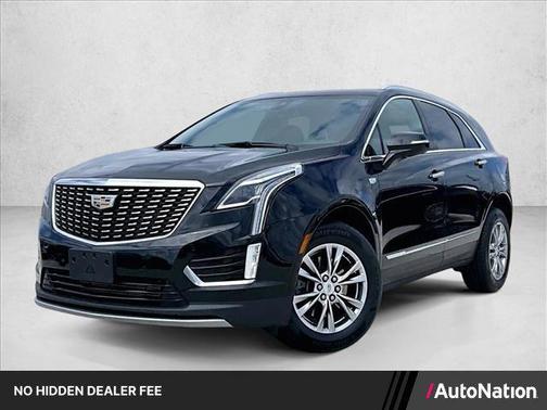 Black 2021 Cadillac XT5 Premium Luxury