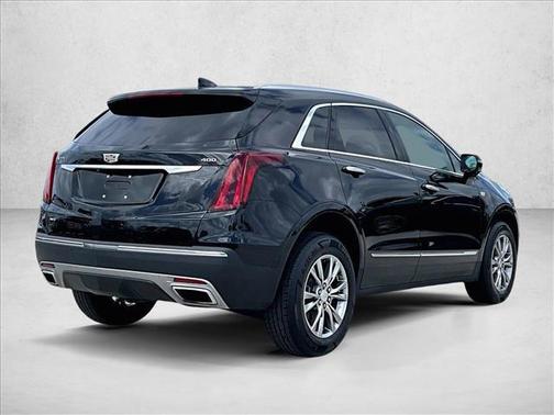 Black 2021 Cadillac XT5 Premium Luxury