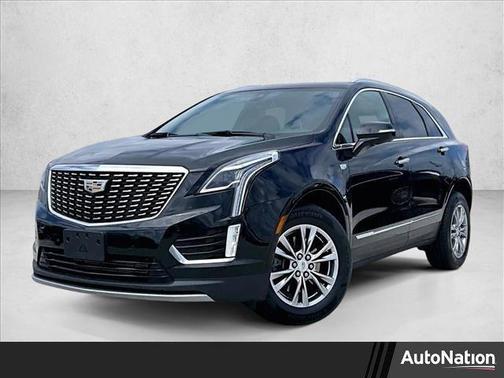 Black 2021 Cadillac XT5 Premium Luxury