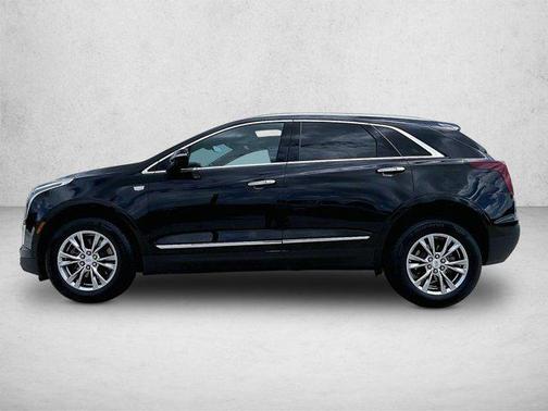 Black 2021 Cadillac XT5 Premium Luxury