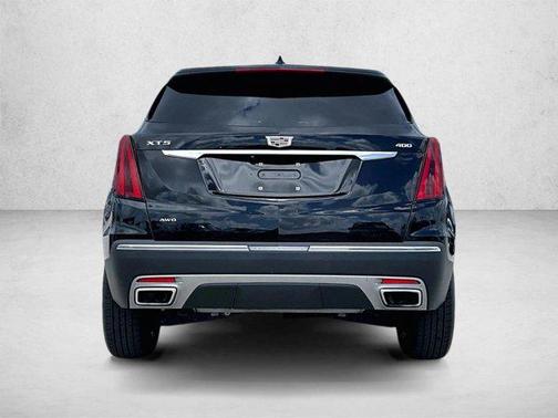 Black 2021 Cadillac XT5 Premium Luxury