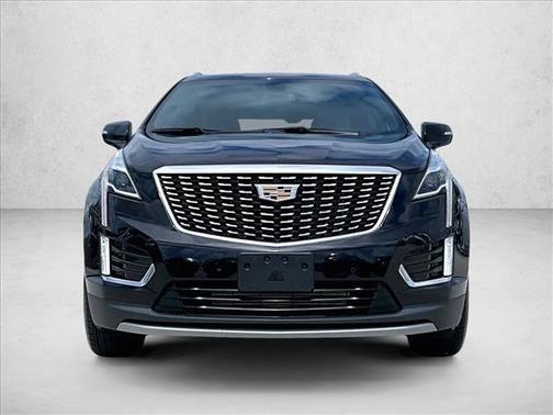 Black 2021 Cadillac XT5 Premium Luxury