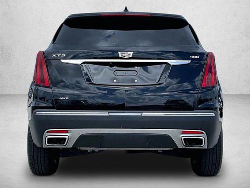 Black 2021 Cadillac XT5 Premium Luxury