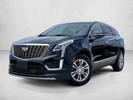 Black 2021 Cadillac XT5 Premium Luxury