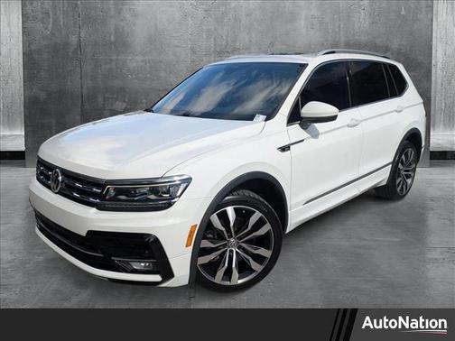 2020 Volkswagen Tiguan 2.0T SEL R-Line 4MOTION