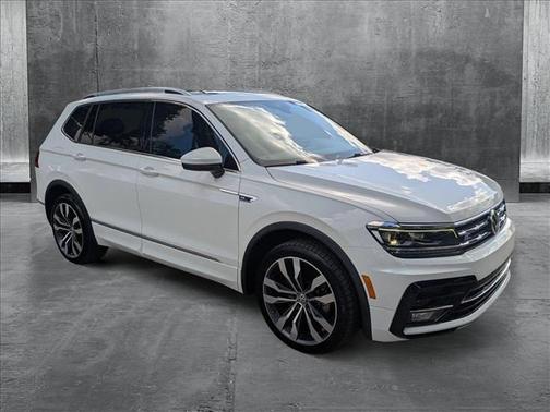2020 Volkswagen Tiguan 2.0T SEL R-Line 4MOTION