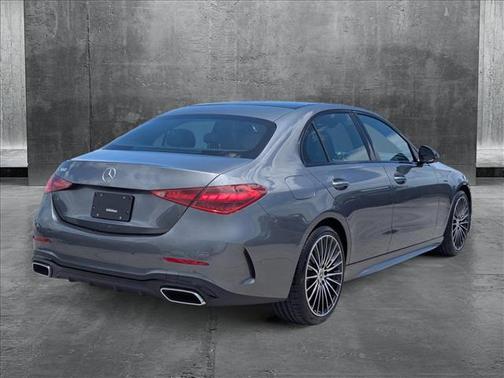 2025 Mercedes-Benz C-Class C 300