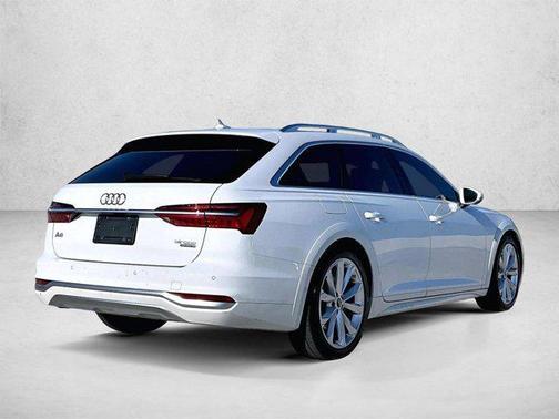 Glacier White Metallic 2022 Audi A6 55 Premium Plus