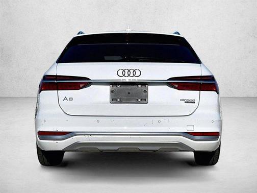 Glacier White Metallic 2022 Audi A6 55 Premium Plus