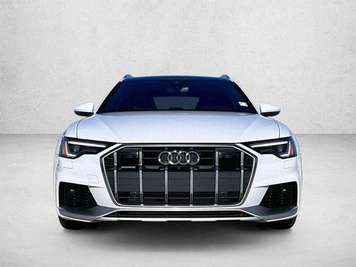 Glacier White Metallic 2022 Audi A6 55 Premium Plus