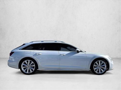 Glacier White Metallic 2022 Audi A6 55 Premium Plus