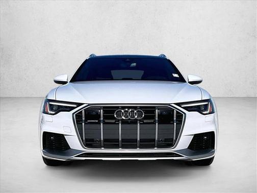Glacier White Metallic 2022 Audi A6 55 Premium Plus