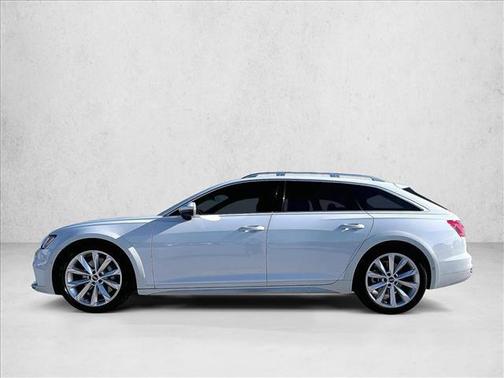Glacier White Metallic 2022 Audi A6 55 Premium Plus