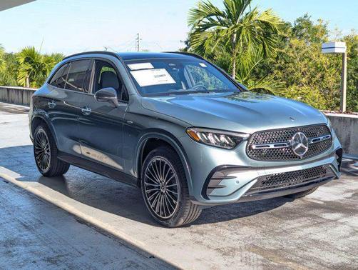 2025 Mercedes-Benz GLC 350e Base