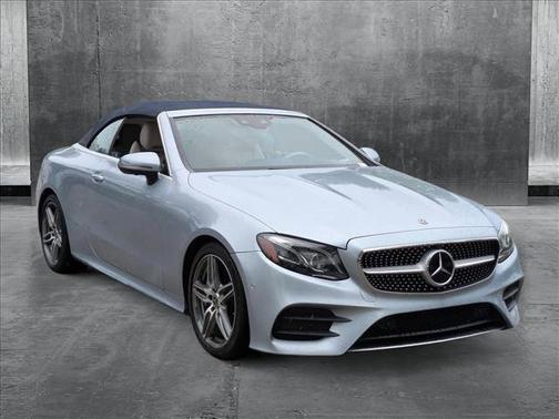 2018 Mercedes-Benz E-Class E 400