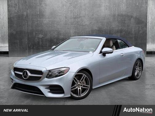 2018 Mercedes-Benz E-Class E 400