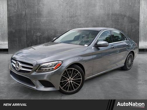2021 Mercedes-Benz C-Class Sedan