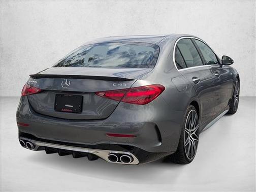 2026 Mercedes-Benz AMG C 43 4MATIC