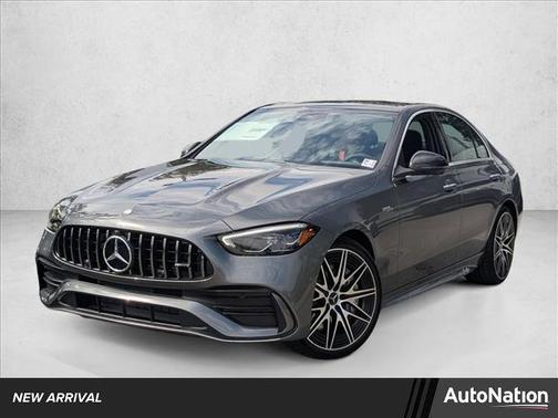 2026 Mercedes-Benz AMG C 43 4MATIC