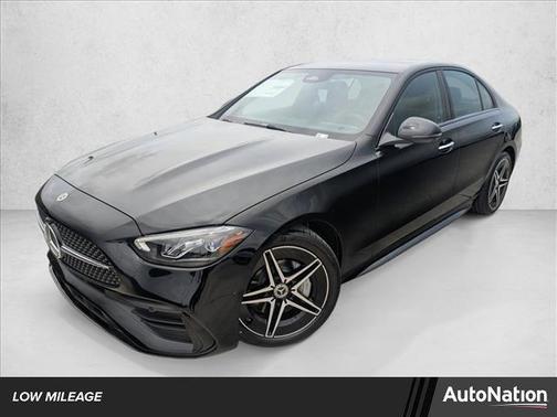 2025 Mercedes-Benz C-Class C 300