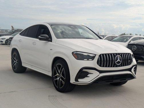 2026 Mercedes-Benz AMG GLE 53 4MATIC+ Coupe
