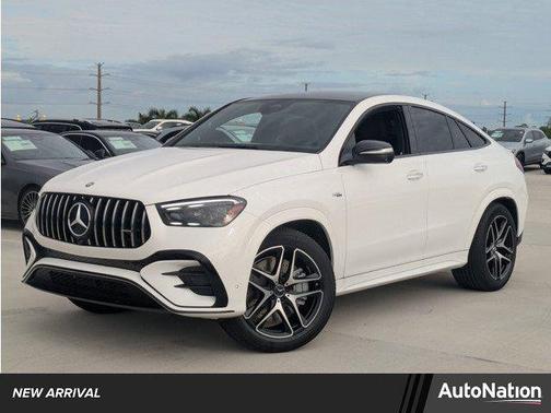 2026 Mercedes-Benz AMG GLE 53 4MATIC+ Coupe