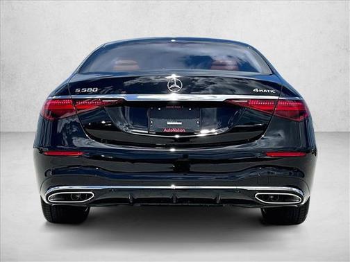 Obsidian Black Metallic 2026 Mercedes-Benz S-Class 4MATIC