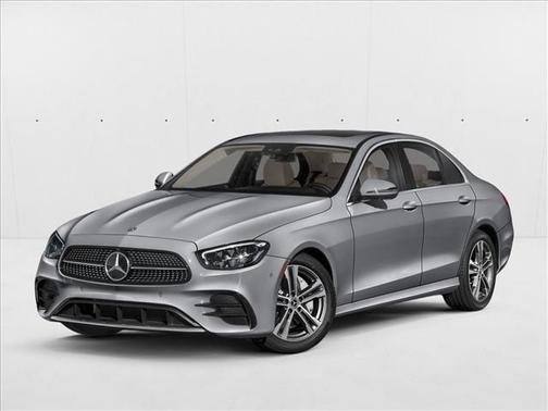 Cirrus Silver Metallic 2022 Mercedes-Benz E-Class E 350