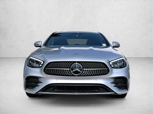 Cirrus Silver Metallic 2022 Mercedes-Benz E-Class E 350
