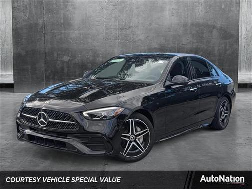 2025 Mercedes-Benz C-Class C 300
