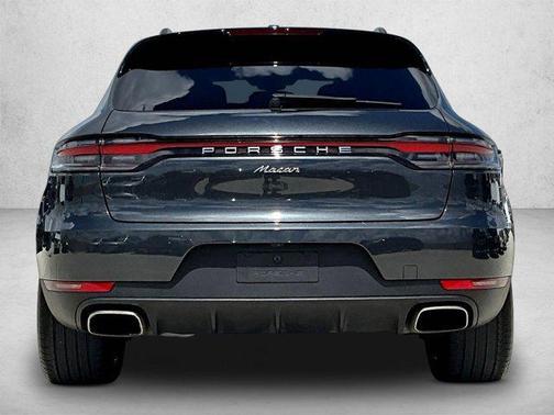 Volcano Grey Metallic 2020 Porsche Macan Macan