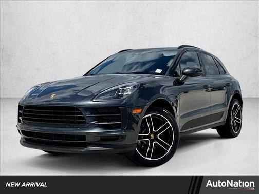 Volcano Grey Metallic 2020 Porsche Macan Macan