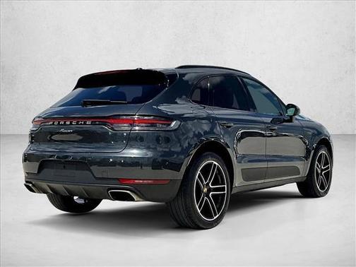 Volcano Grey Metallic 2020 Porsche Macan Macan