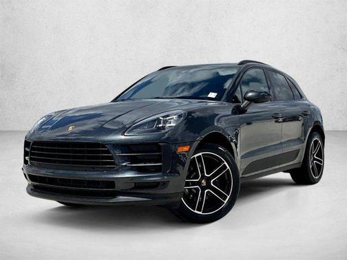 Volcano Grey Metallic 2020 Porsche Macan Macan
