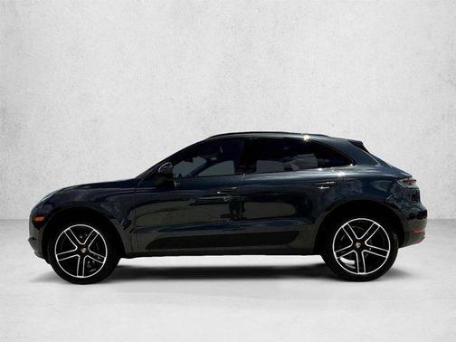 Volcano Grey Metallic 2020 Porsche Macan Macan