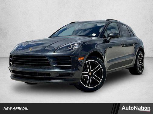 Volcano Grey Metallic 2020 Porsche Macan Macan