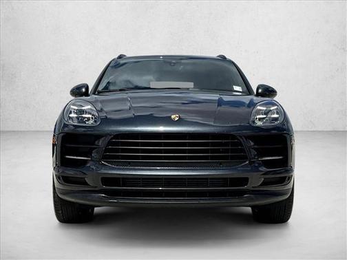 Volcano Grey Metallic 2020 Porsche Macan Macan