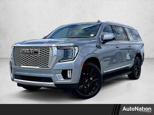 Sterling Metallic 2024 GMC Yukon XL Denali