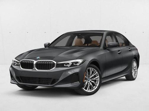 Dravit Grey Metallic 2024 BMW 330 330i