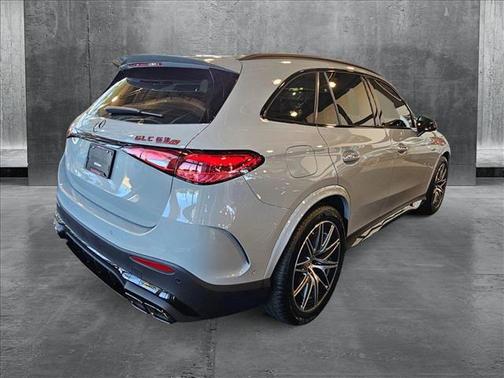 2025 Mercedes-Benz AMG GLC 63 S E Performance 4MATIC