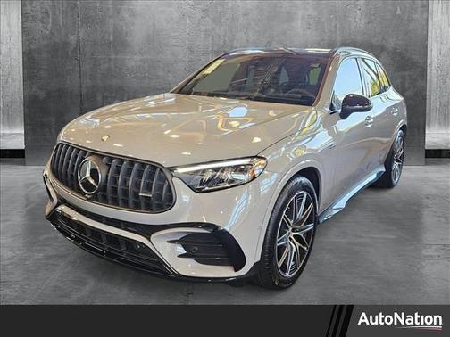 2025 Mercedes-Benz AMG GLC 63 S E Performance 4MATIC