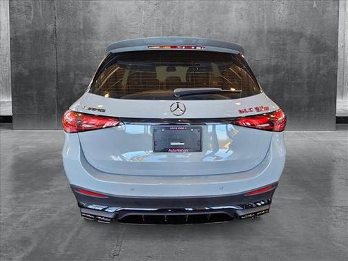 2025 Mercedes-Benz AMG GLC 63 S E Performance 4MATIC