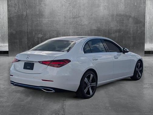 2025 Mercedes-Benz C-Class C 300