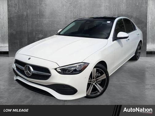 2025 Mercedes-Benz C-Class C 300