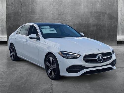 2025 Mercedes-Benz C-Class C 300