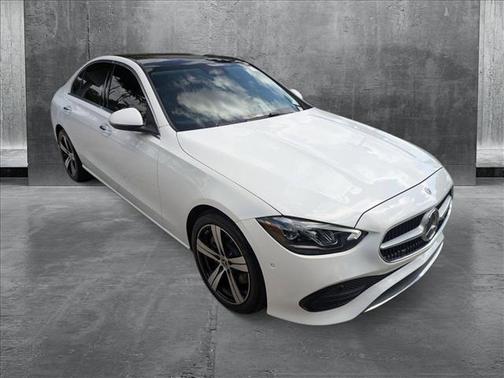 2025 Mercedes-Benz C-Class C 300