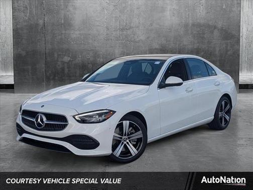 2025 Mercedes-Benz C-Class C 300