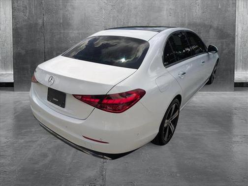 2025 Mercedes-Benz C-Class C 300